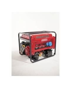 Купить Генератор бензиновый электрический POWERAC 9кВт, 220В, 16л.с., автозапуск PR9500H2E-ATS в E-mobi