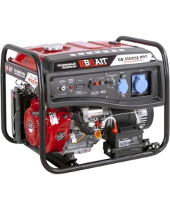 Купить Генератор бензиновый BRAIT GB-5500SE PRO 02.01.097.035 в E-mobi