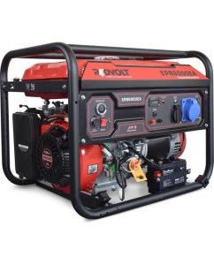 Купить Бензогенератор REDVOLT EPB6000EA в E-mobi