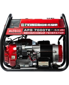 Купить Бензиновый генератор ALTECO Standard APG 7000TE (N) 19707 в E-mobi