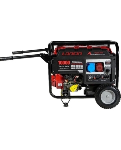 Купить Генератор Loncin LC10000D-AS, 3-х фазный с мощностью без ограничений при 1-но и 3-х фазном режиме 00-00153759 в E-mobi