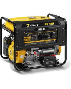 Купить Генератор бензиновый Kolner 7.5 кВт, 230В, 50Гц, KEG 7500E 8040200246 в E-mobi