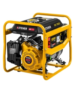 Купить Бензиновый генератор STEHER 1200 Вт GS-1500 в E-mobi