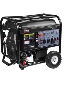 Купить Генератор Elitech GES 15500ЕAW HD 204573 в E-mobi