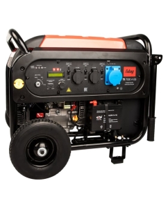 Купить Инверторная электростанция с электростартером и коннектором автоматики FUBAG TI 7000 A ES  в E-mobi