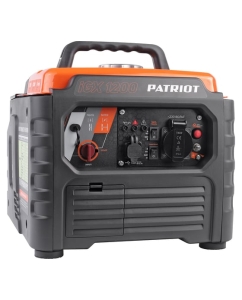 Купить Инверторный генератор Patriot iGX 1200 474102312 в E-mobi
