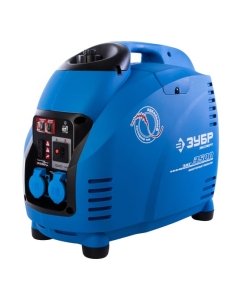 Купить Инверторный генератор ЗУБР Профессионал 3500 Вт ЗИГ-3500 в E-mobi