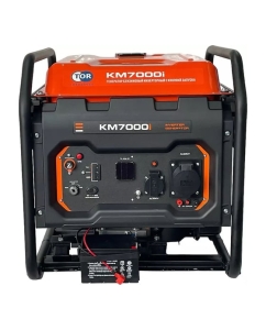 Купить Инверторный бензиновый генератор TOR KM7000i 7,0 кВт 220В 25 л с кнопкой запуска 1025977 в E-mobi