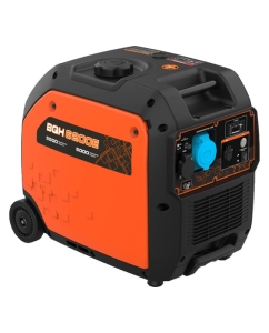 Купить Бензиновый инверторный генератор Zongshen BQH 6200 E 1T90DF650 в E-mobi