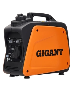 Купить Инверторный генератор Gigant (800 Вт; 12 В розетка; тихий) GPIGL-800 в E-mobi