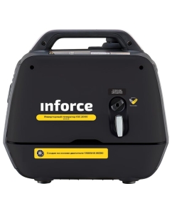 Купить Инверторный генератор Inforce (Yamaha Engine; 2 кВт; USB; тихий) IGC 2000 04-03-23 в E-mobi