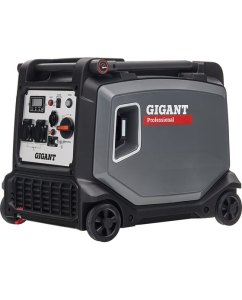 Купить Инверторный генератор Gigant Professional (3,8 кВт; эл.стартер; дисплей; колёса и ручки) GPIGL-3800E в E-mobi