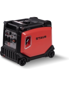 Купить Генератор инверторный бензиновый Ставр 3800/3500 Вт. 230В, 50Гц, STAVR SEG 3800Ei 9040200056 в E-mobi