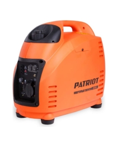 Купить Инверторный генератор PATRIOT 2000i 474101035 в E-mobi