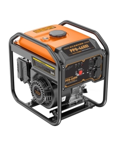 Купить Генератор CARVER PPG-4600I инверторный (3,5/3,8 кВт, 220В, 2 розетки, USB) 01.020.00055 в E-mobi