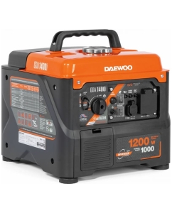 Купить Бензиновый инверторный генератор Daewoo GDA 1400i в E-mobi