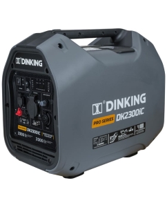 Купить Бензиновый инверторный генератор Dinking DK2300iC (2,3 кВт, 230 В/50Гц, DK148F/P-2(T-48), бак 4 л.) ГЕН032 в E-mobi