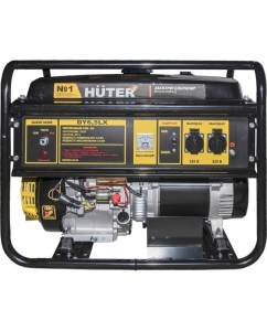 Купить Электрогенератор Huter DY-VI76,5LX 900/64/1/128  в E-mobi