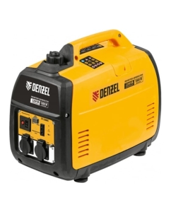 Купить Инверторный генератор Denzel GT-2200iS 2,2 кВт, 230 В, бак 4 л 94702 в E-mobi