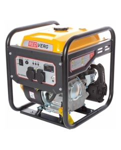 Купить Инверторный бензиновый генератор открытого типа REDVERG RD-IG3300H-O 6678108 в E-mobi