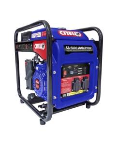 Купить Бензиновый генератор SB-5000 инвертор, 1фаз, ном/макс=3,0кВт/3,2кВт СПЕЦ-4051 в E-mobi