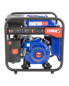 Купить Бензиновый генератор SB-5000 инвертор, 1фаз, ном/макс=3,0кВт/3,2кВт СПЕЦ-4051  в E-mobi