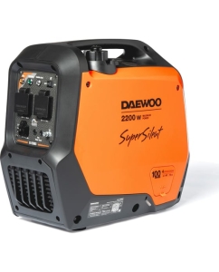 Купить Бензиновый инверторный генератор в шумозащитном кожухе DAEWOO GDA 2500Si в E-mobi