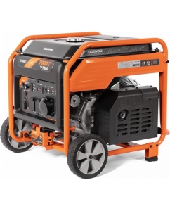 Купить Бензиновый инверторный генератор DAEWOO с электрозапуском и подключением ATS GDA 9400Ei в E-mobi