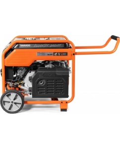 Купить Бензиновый инверторный генератор DAEWOO с электрозапуском и подключением ATS GDA 9400Ei  в E-mobi