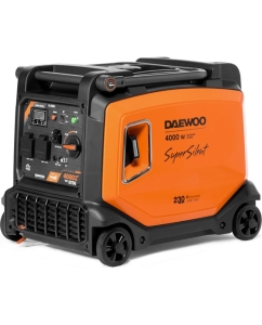 Купить Бензиновый инверторный генератор в шумозащитном кожухе DAEWOO GDA 4500SEi в E-mobi