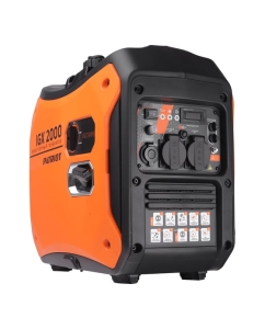 Купить Инверторный генератор PATRIOT iGX 2000, 1.8/2.0 кВт, уровень шума 58 dB 471102320  в E-mobi