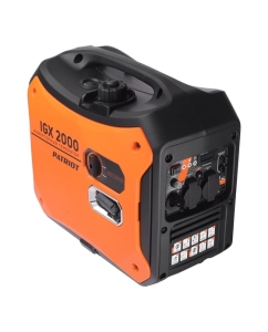 Купить Инверторный генератор PATRIOT iGX 2000, 1.8/2.0 кВт, уровень шума 58 dB 471102320  в E-mobi