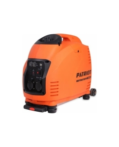 Купить Инверторный генератор PATRIOT 3000il 474101046 в E-mobi