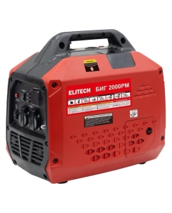 Купить Генератор бензиновый инверторный Elitech БИГ 2000РМ 210596 в E-mobi