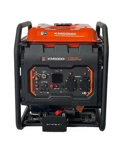Купить Инверторный бензиновый генератор TOR KM5000i 5,0 кВт 220В 25 л с кнопкой запуска 1025976 в E-mobi