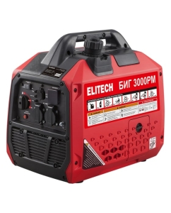 Купить Генератор бензиновый инверторный Elitech БИГ 3000РМ 210597 в E-mobi