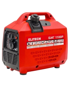 Купить Генератор бензиновый инверторный Elitech БИГ 1100Р 210595 в E-mobi