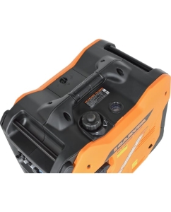 Купить Генератор CARVER PPG -6500ISE +ATS инверторный (5/5,5кВт, 220/12В, 1+1 розетки,USB, дисплей,колеса) 01.020.00047  в E-mobi