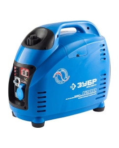 Купить Инверторный генератор ЗУБР Профессионал 1200 Вт ЗИГ-1200 в E-mobi
