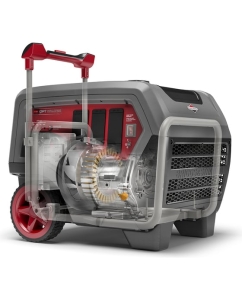 Купить Бензиновый инверторный генератор Briggs&Stratton Q 6500 Inverter 30852  в E-mobi