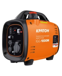 Купить Генератор бензиновый инверторный Кратон IGG-1000M 3 08 04 024 в E-mobi