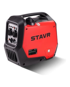 Купить Генератор инверторный бензиновый Ставр 2000/1800 Вт, 230В, 50Гц, STAVR SEG 2000i 9040200046 в E-mobi