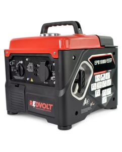 Купить Бензогенератор инверторный REDVOLT EPB1000i в E-mobi
