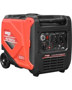 Купить Генератор инверторный PROKRESSPOWER PG7500iSo 5,5/6.5 кВт, 10л, 45кг, электрозапуск и запуск с пульта РБ000035757 в E-mobi