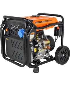 Купить Генератор инверторный CARVER PPG-10000IЕ +ATS (8/8,5кВт, 220/12В, 2+1 розетки, дисплей, колеса) 01.020.00044 в E-mobi