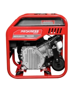 Купить Генератор инверторный PROKRESSPOWER PG3500i (3.3кВт, 7л, 25кг) открытый РБ000035749  в E-mobi