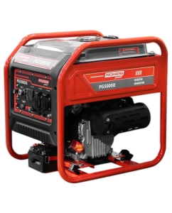 Купить Генератор инверторный PROKRESSPOWER PROKRESS POWER PG5000iE (3,8/4,1кВт, 15л, 27кг, электрозапуск) открытый РБ000035751 в E-mobi