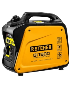Купить Инверторный генератор STEHER 1200 Вт GI-1500 в E-mobi