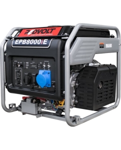Купить Бензогенератор инверторный REDVOLTEPB8000iE в E-mobi
