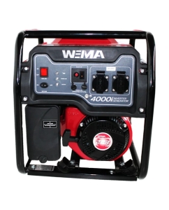 Купить Генератор инверторный MegArsenal WEIMA WM4000i ЦБ-0203202 в E-mobi